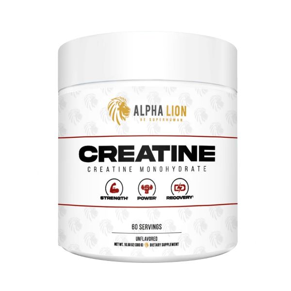 Alpha Lion Superhuman Creatine | Strength, Power & Muscle Growth Support