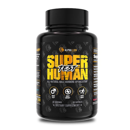 Superhuman Test testosterone booster supplement 90 Capsules 