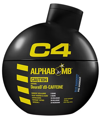Cellucor C4 Alpha Bomb | Highest-stim pre-workout in C4 history