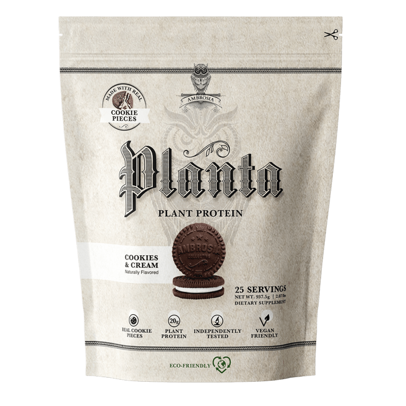 Planta™ Premium Plant Protein - Ambrosia - Tiger Fitness