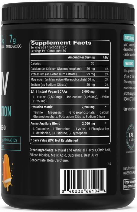 PEScience Amino IV BCAA and EAA powder