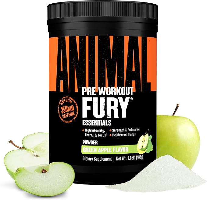 Universal Nutrition Animal Fury | Complete Pre Workout — Tiger Fitness