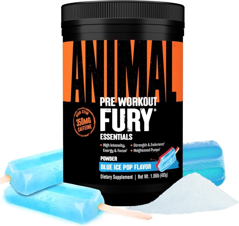 Animal Fury | Pre - Workout - Animal | Universal Nutrition - Tiger Fitness