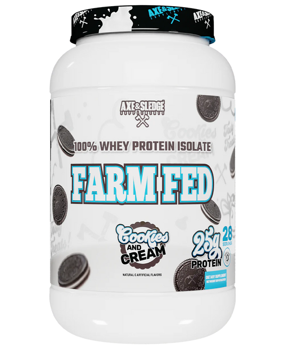 Farm Fed V2 | 100% Whey Protein Isolate