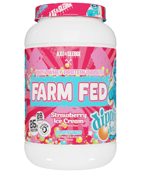 Farm Fed V2 | 100% Whey Protein Isolate