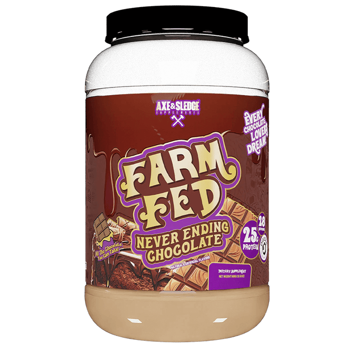 Farm Fed V2 | 100% Whey Protein Isolate