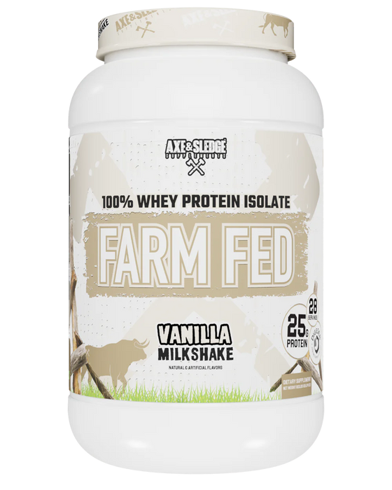 Farm Fed V2 | 100% Whey Protein Isolate