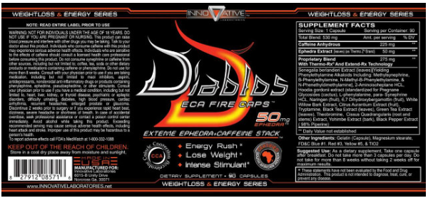 Innovative Labs Diablos ECA Fire