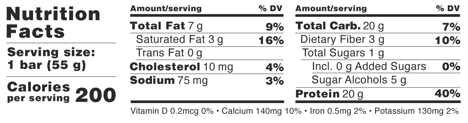 Protein Bar