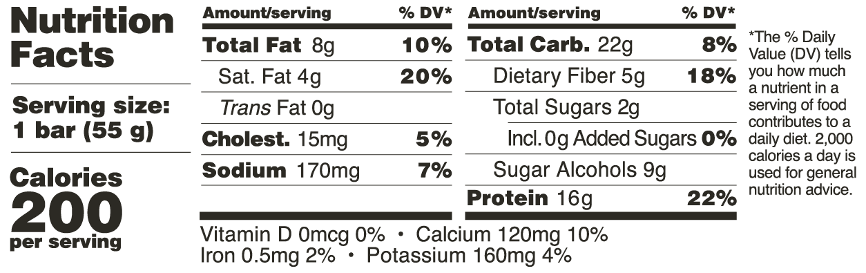 Soft Protein Bar