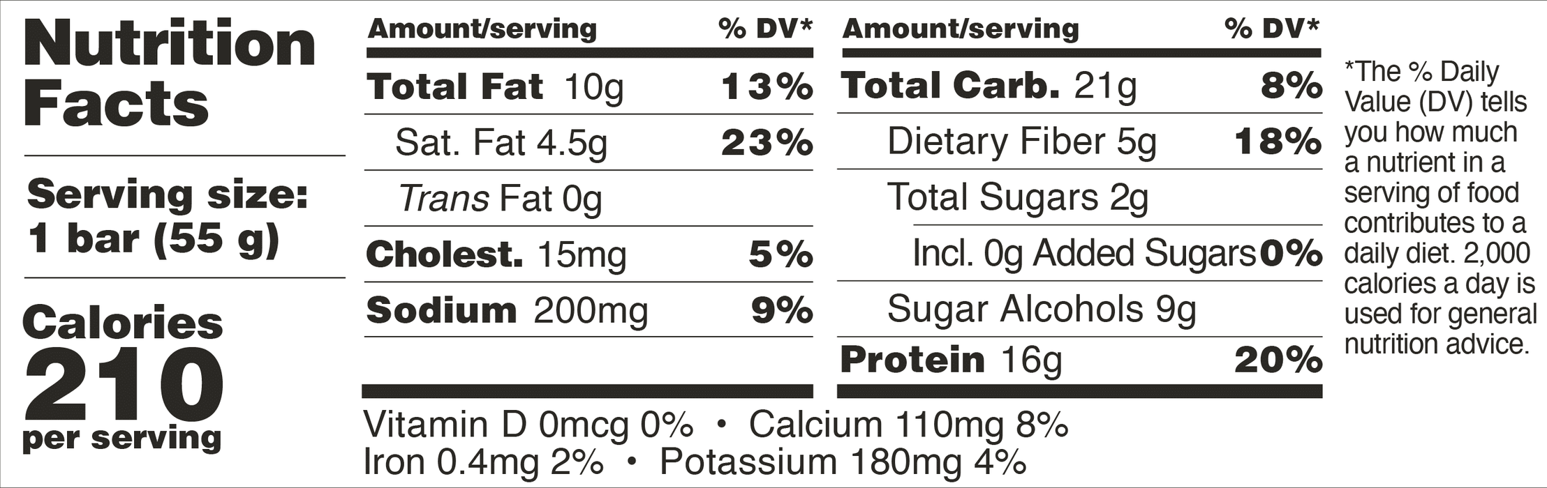 Soft Protein Bar