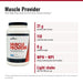 Muscle Provider key facts: 21 g protein, 110 calories, 0 g added sugar, whey hydrolysate and isolate