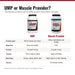 UMP vs Muscle Provider comparison chart