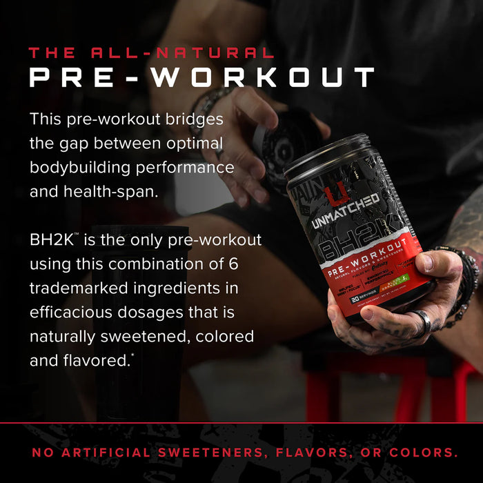 Unmatched BH2K | High Stim Pre-Workout
