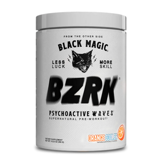 Black Magic BZRK | Supernatural Pre - Workout - Black Magic - Tiger Fitness