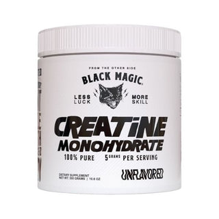 Black Magic | Creatine Monohydrate - Black Magic - Tiger Fitness