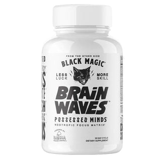 Brain Waves | Nootropic Focus Matrix - Black Magic - Tiger Fitness