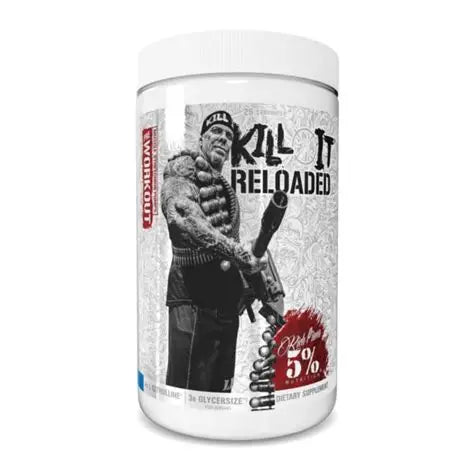 5% Nutrition Kill It Reloaded | Pre-Workout for Energy, Focus & Pumps