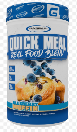 Gaspari Quick Meal Real Food Blend