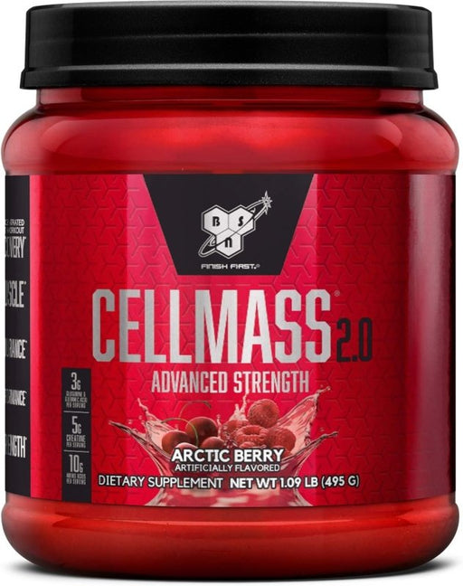 BSN Cellmass 2.0 | Advanced Strength Formula - BSN - Tiger Fitness