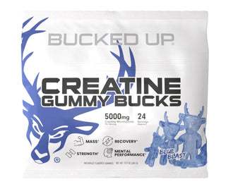 Bucked Up Creatine Gummies - Bucked Up - Tiger Fitness