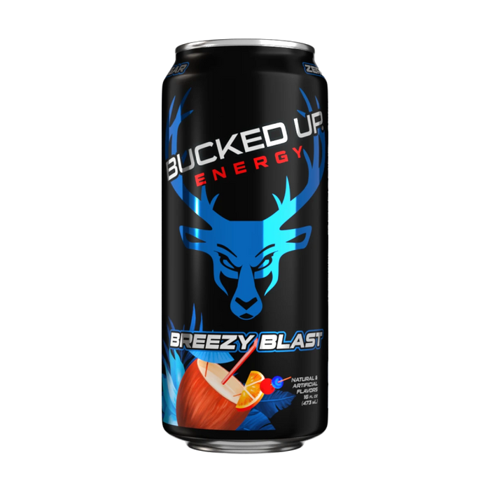 Bucked Up Energy Drinks, Clean Energy & Focus Tiger Fitness Bucked Up Energy Drinks, Clean Energy & Focus Tiger Fitness