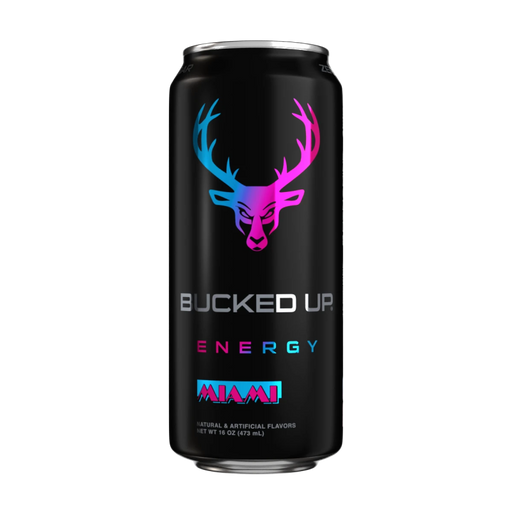 Bucked Up Energy Drink (12pk/16oz) - Bucked Up - Tiger Fitness