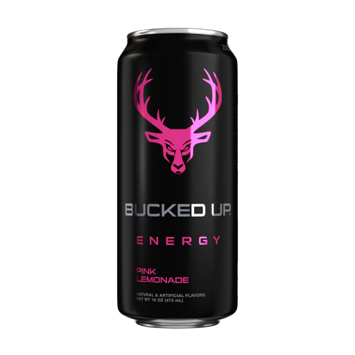 Bucked Up Energy Drink (12pk/16oz) - Bucked Up - Tiger Fitness