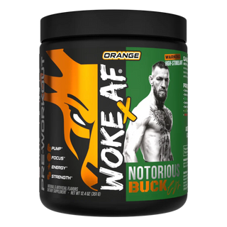 Woke AF | High Stimulant Pre - Workout - Bucked Up - Tiger Fitness