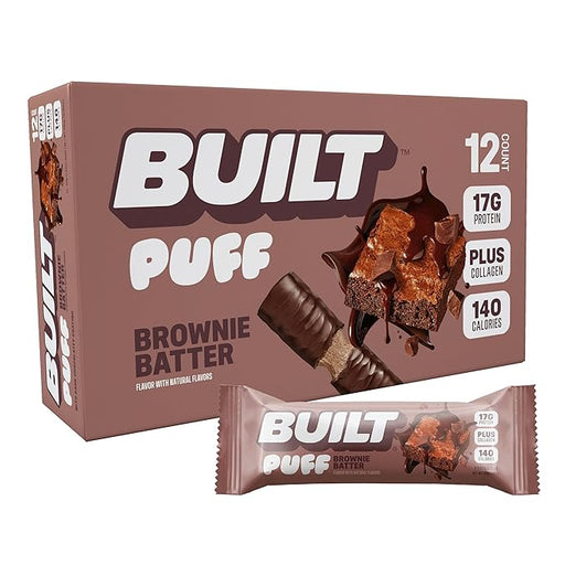 BUILT Puff Protein Bar - BUILT - Tiger Fitness