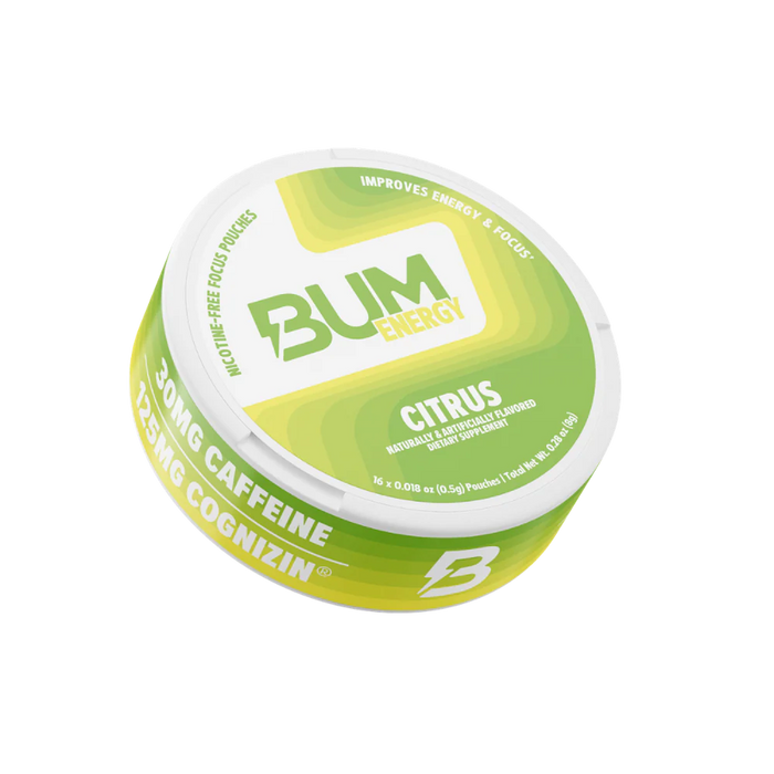 Bum Energy Focus Pouches