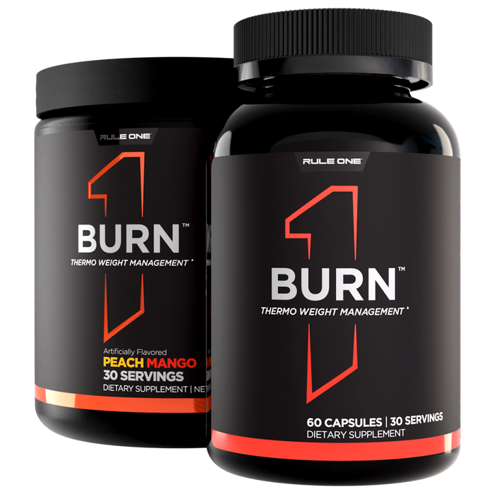 Rule 1 Burn powder tub and capsule bottle together