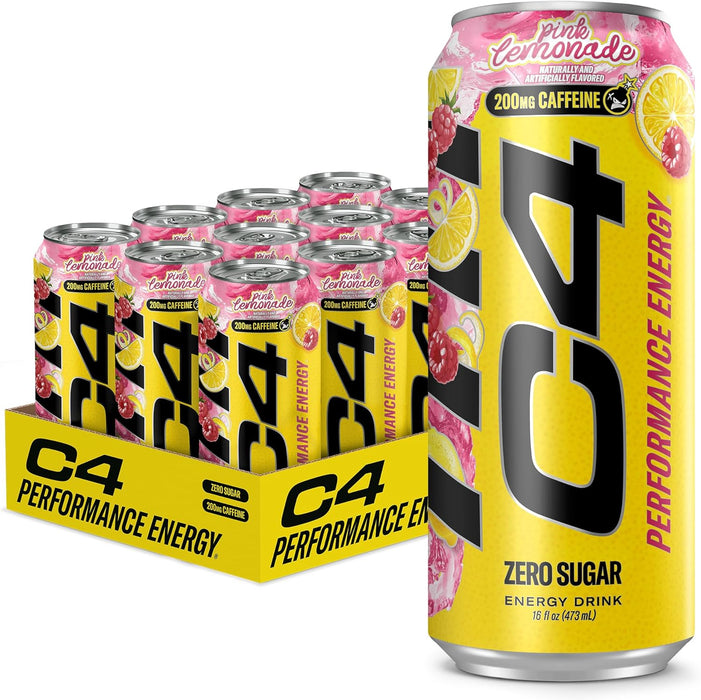 Cellucor C4 Energy Carbonated RTD