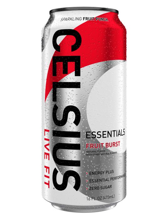 Celsius Essentials Energy Drink