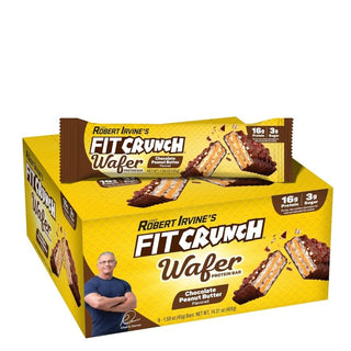Fit Crunch Wafer Protein Bar - Chef Robert Irvine - Tiger Fitness
