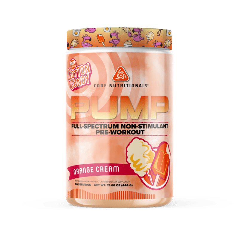 Core Nutritionals Pump | Stim-Free Pre-Workout — Tiger Fitness