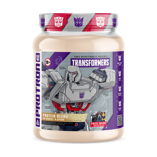 Protron Transformers Protein Powder - Core Nutritionals - Tiger Fitness