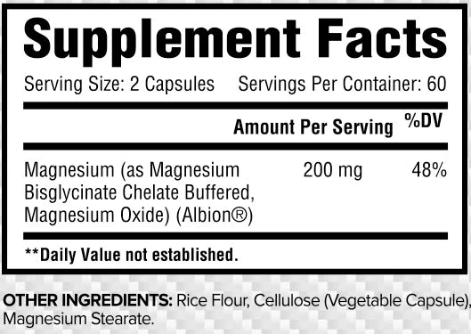 Core Magnesium Bisglycinate