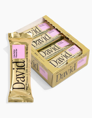 David Protein Bar - David Protein Bars - Tiger Fitness