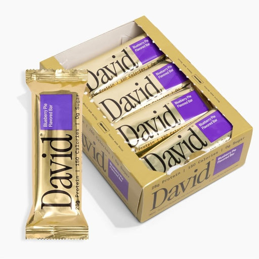 David Protein Bar - David Protein Bars - Tiger Fitness