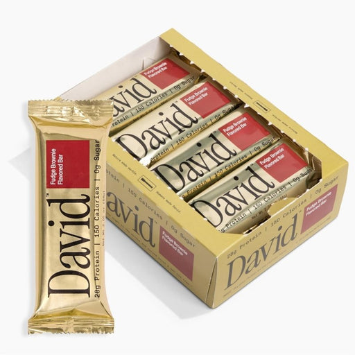 David Protein Bar - David Protein Bars - Tiger Fitness