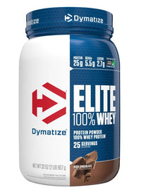 Dymatize Elite 100% Whey Protein