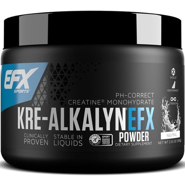 EFX Sports Kre-Alkalyn | Triple-Patented Creatine | TigerFitness
