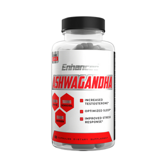 Ashwagandha | Natural Mood & Stress Regulator - Enhanced Labs - Tiger Fitness