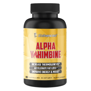 Enhanced Labs Alpha Yohimbine - Fat Loss Support - Tiger Fitness