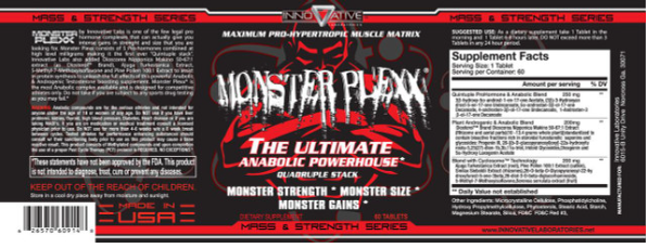 Innovative Labs Monster Plexx