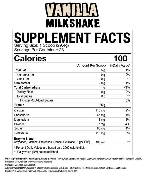 Farm Fed V2 | 100% Whey Protein Isolate