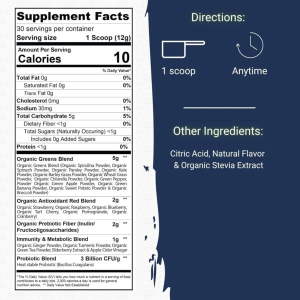 Proven Greens & Reds - Gaspari Nutrition - Tiger Fitness