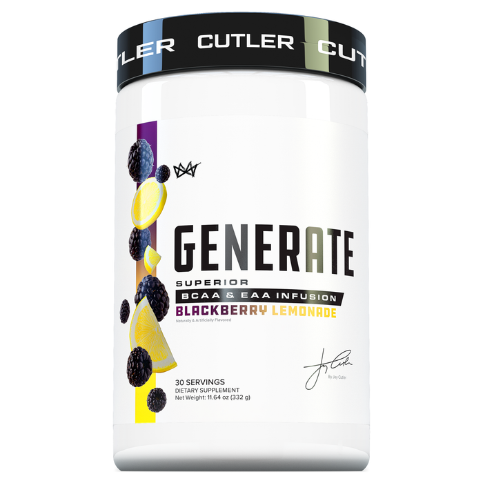 Cutler Nutrition Generate EAAs & BCAAs