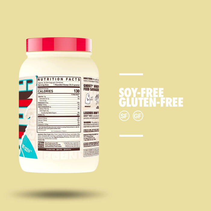 GHOST® Protein Powder | Legendary Flavor. Premium Protein.